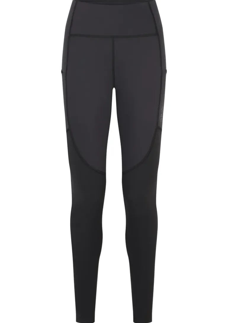 Rab Womens Torque Tights - Ebony-Black