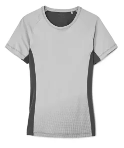 Rab Womens Trail Tee - Dark Pewtwer-Graphene