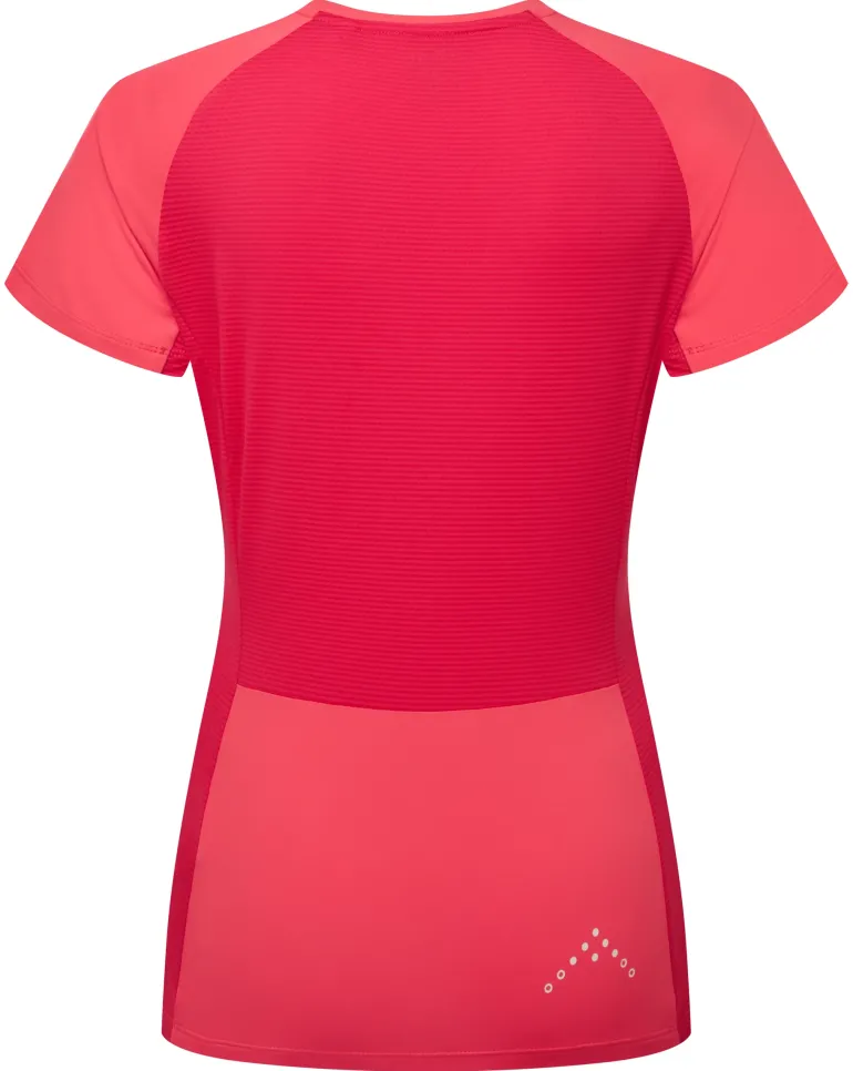 Rab Womens Trail Tee - Hibiscus-Watermelon