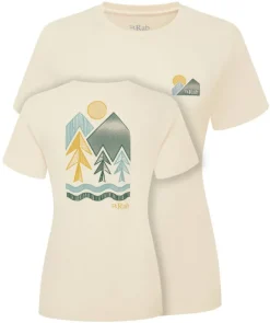 Rab Womens Tuku Vista Tee - Ecru