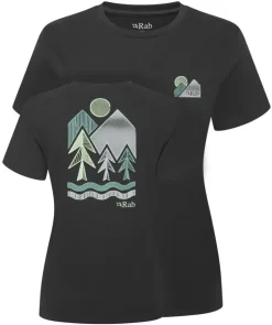 Rab Womens Tuku Vista Tee - Beluga