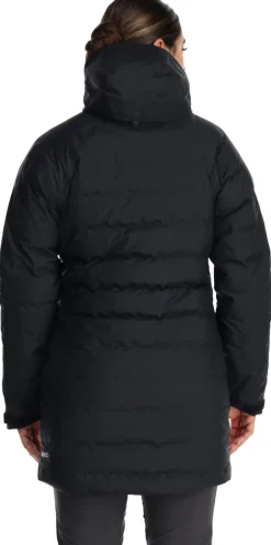 Rab Womens Valiance Parka - Black