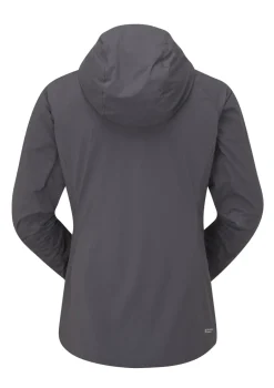 Rab Womens Vapour-Rise Summit Jacket - Graphene