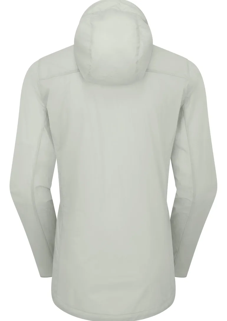 Rab Womens Vital Hoody - Light Zinc
