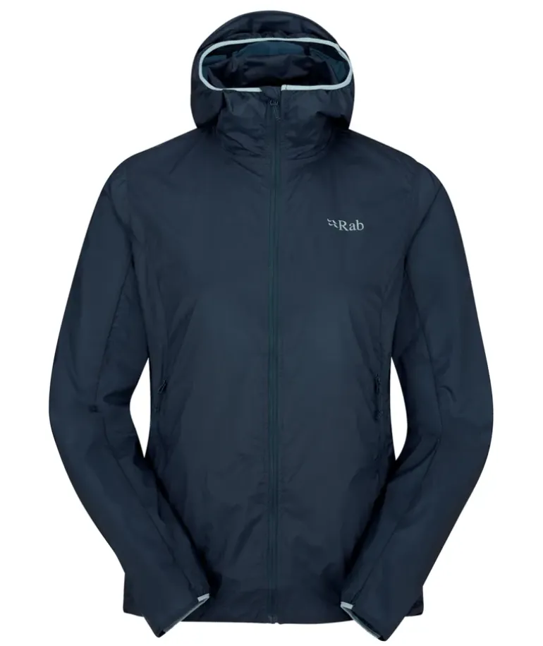 Rab Womens Vital Hoody - Tempest Blue