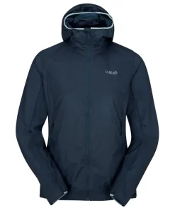 Rab Womens Vital Hoody - Tempest Blue