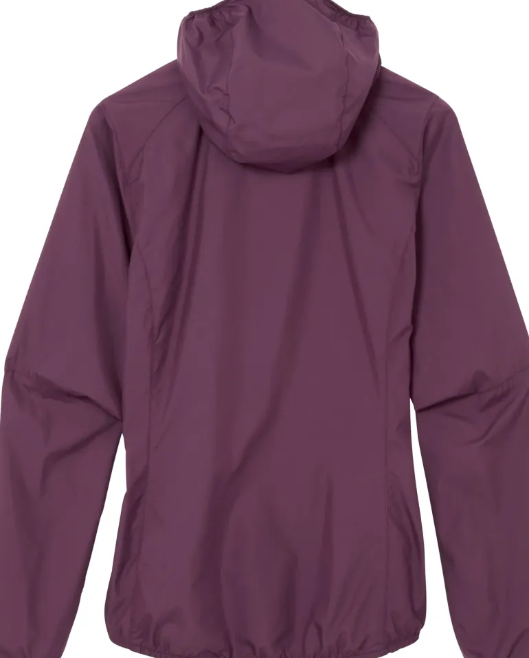 Rab Womens Windgather Hoody - Mulberry