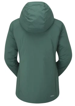 Rab Womens Xenair Alpine Jacket - Green Slate