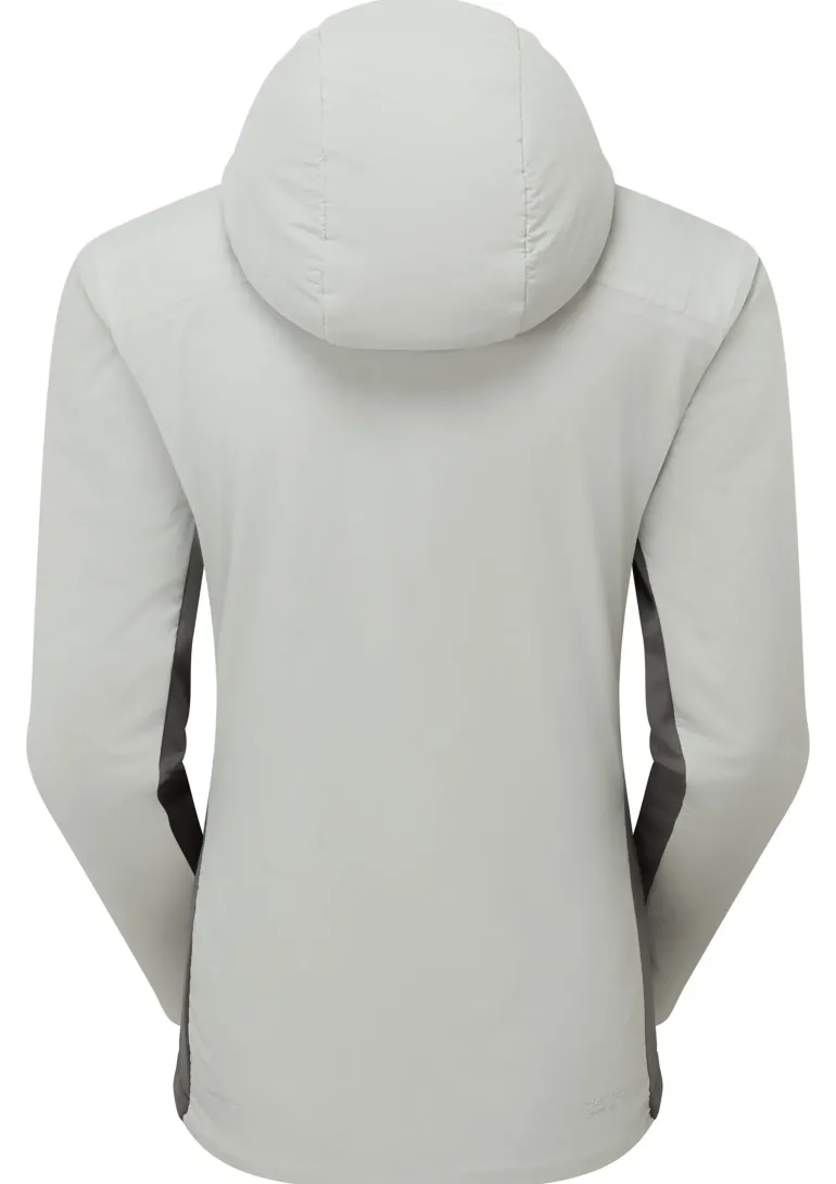 Rab Womens Xenair Alpine Flex Jacket - Light Zinc