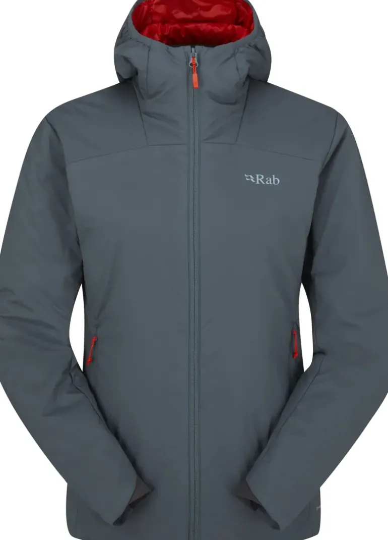 Rab Womens Xenair Alpine Light Jacket - Orion Blue