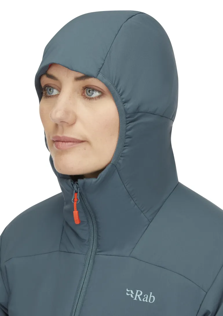 Rab Womens Xenair Alpine Light Jacket - Orion Blue