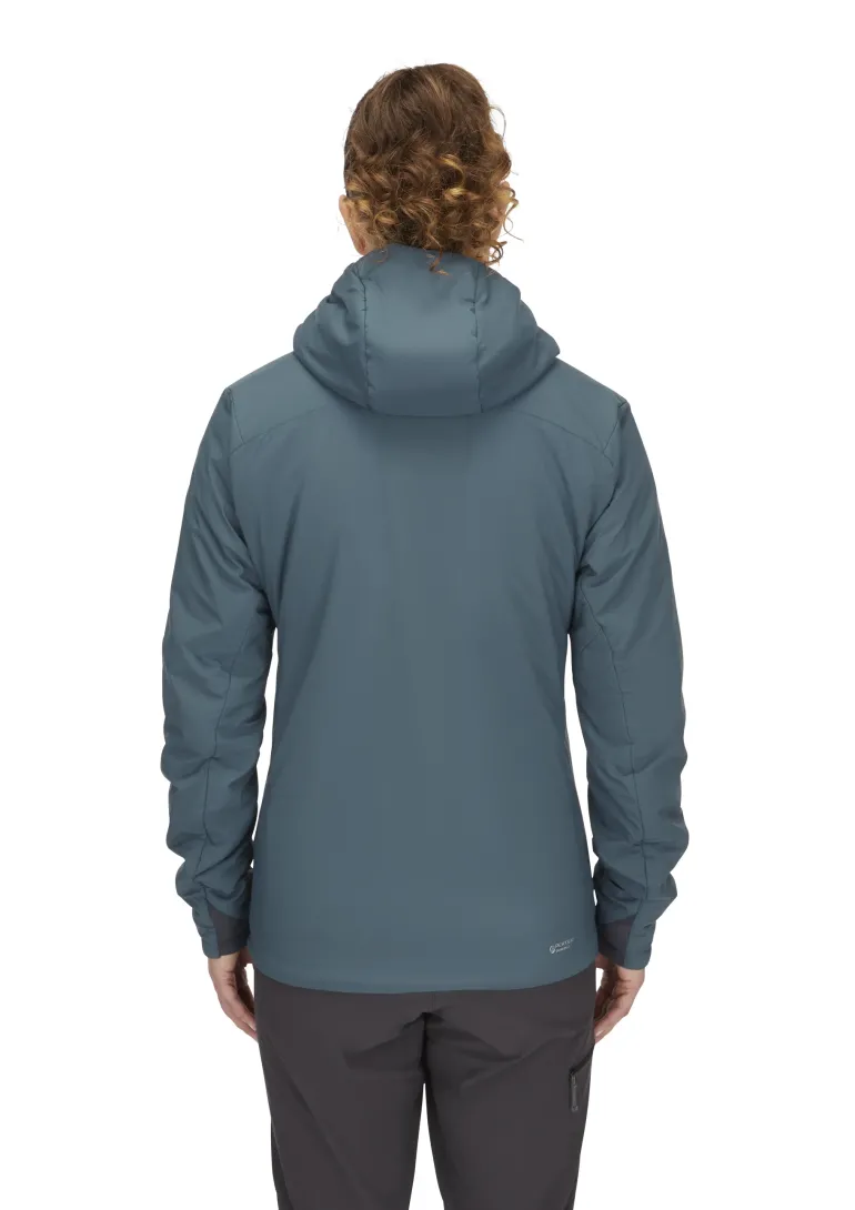 Rab Womens Xenair Alpine Light Jacket - Orion Blue