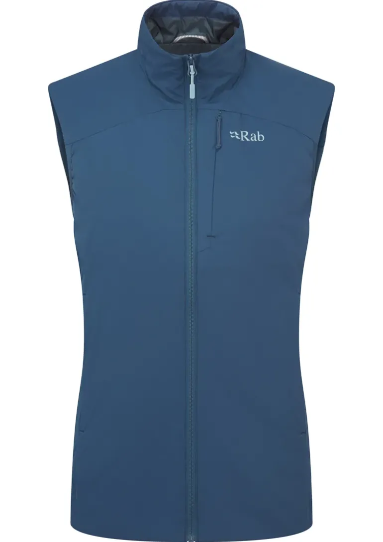 Rab Womens Xenair Vest - Tempest Blue