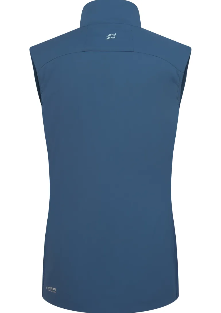 Rab Womens Xenair Vest - Tempest Blue