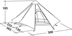 Robens Fairbanks Bell Tent