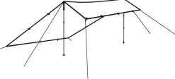 Robens Trail Tarp 3 x 3m