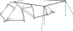 Robens Trail Tarp 3 x 3m