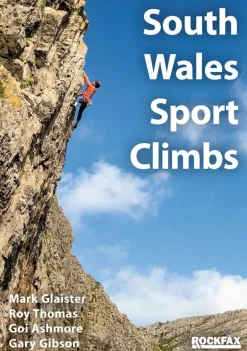 Rockfax South Wales Sport Climbs Guidebook
