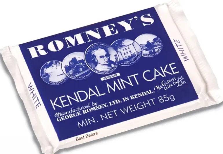 Romneys Kendal Mint Cake - 85g