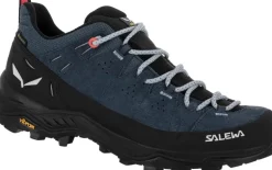 Salewa Womens Alp Trainer 2 GTX Shoes - Dark Denim-Black