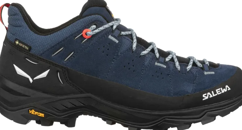 Salewa Womens Alp Trainer 2 GTX Shoes - Dark Denim-Black