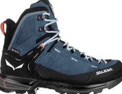 Salewa Womens MTN Trainer 2 Mid GTX Boots - Dark Denim