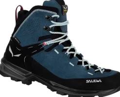 Salewa Womens MTN Trainer 2 Mid GTX Boots - Dark Denim