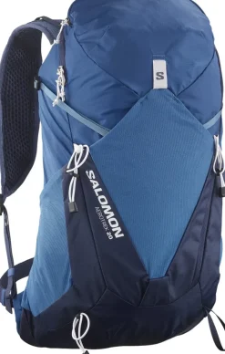 Salomon Aerotrek 20 Rucksack - Poseidon-Black Iris-Dark Blue
