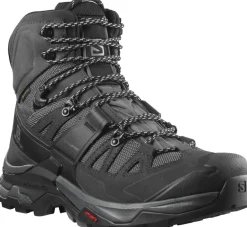 Salomon Mens Quest 4 GTX Boots - Magnet-Black-Quarry