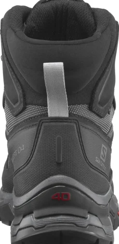 Salomon Mens Quest 4 GTX Boots - Magnet-Black-Quarry