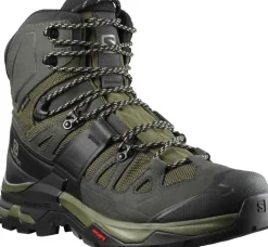 Salomon Mens Quest 4 GTX Boots - Olive Night-Peat-Safari