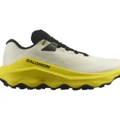 Salomon Mens Ultra Glide 3 Shoes - Almond Milk-Incaberry-Black