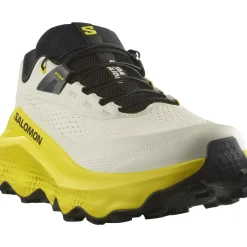 Salomon Mens Ultra Glide 3 Shoes - Almond Milk-Incaberry-Black