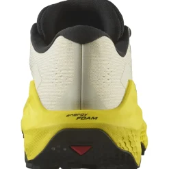 Salomon Mens Ultra Glide 3 Shoes - Almond Milk-Incaberry-Black