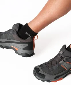 Salomon Mens X Ultra 5 GTX Shoe - Asphalt-Castlerock-Burnt Ochre
