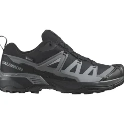 Salomon Mens X Ultra 360 GTX Shoes - Black-Magnet-Quiet Shade