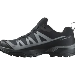 Salomon Mens X Ultra 360 GTX Shoes - Black-Magnet-Quiet Shade