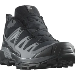 Salomon Mens X Ultra 360 GTX Shoes - Black-Magnet-Quiet Shade