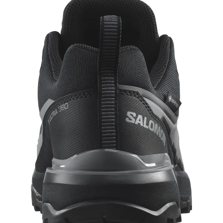 Salomon Mens X Ultra 360 GTX Shoes - Black-Magnet-Quiet Shade