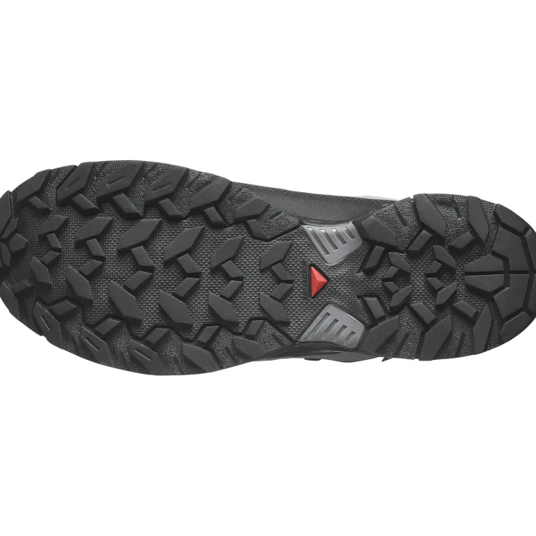 Salomon Mens X Ultra 360 GTX Shoes - Black-Magnet-Quiet Shade