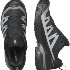 Salomon Mens X Ultra 360 GTX Shoes - Black-Magnet-Quiet Shade