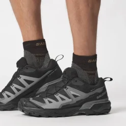 Salomon Mens X Ultra 360 GTX Shoes - Black-Magnet-Quiet Shade