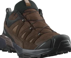 Salomon Mens X Ultra 360 LTR GTX Shoes - Dark Earth-Delicioso-Sharkskin