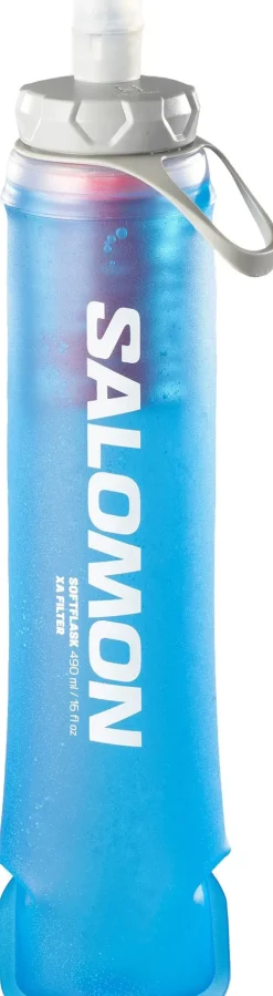Salomon Softflask XA Filter - 490Ml - Clear Blue