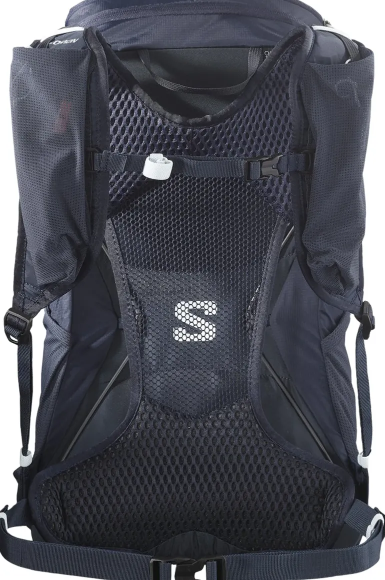 Salomon Womens Aerotrek 18 Rucksack - Maritime Blue-Mood Indigo-Ballad Blue