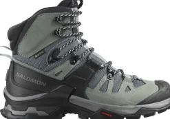 Salomon Womens Quest 4 GTX Boots - Slate-Trooper-Opal Blue