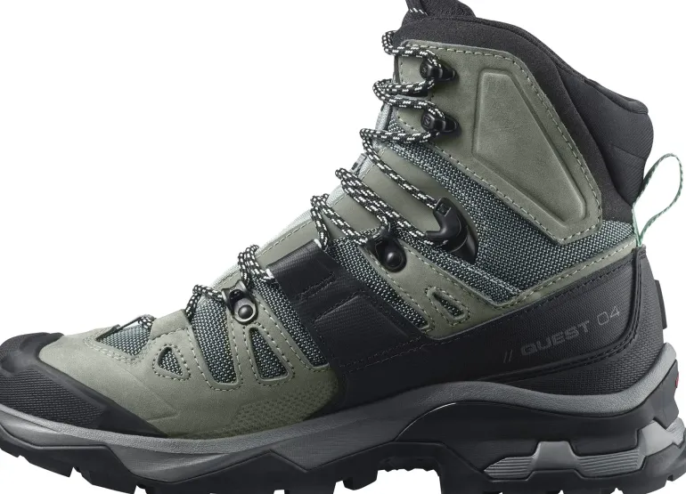 Salomon Womens Quest 4 GTX Boots - Slate-Trooper-Opal Blue