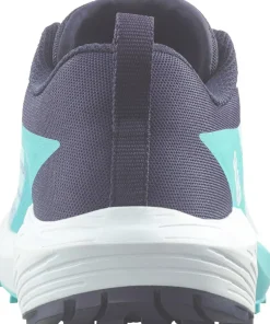 Salomon Womens Sense Ride 5 Shoes - Cashmere Blue-Carbon-Peacock Blue