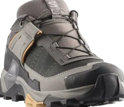 Salomon Womens X Ultra 5 GTX Shoe - Plum Kitten-Nine Iron-Soft Clay