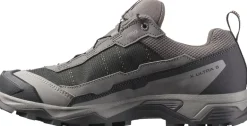Salomon Womens X Ultra 5 GTX Shoe - Plum Kitten-Nine Iron-Soft Clay